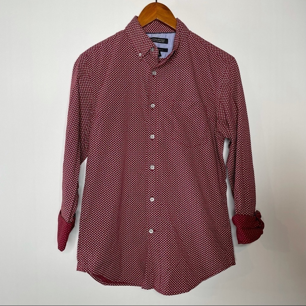 Banana‎ Republic Custom 078 Wash Shirt Small NWT